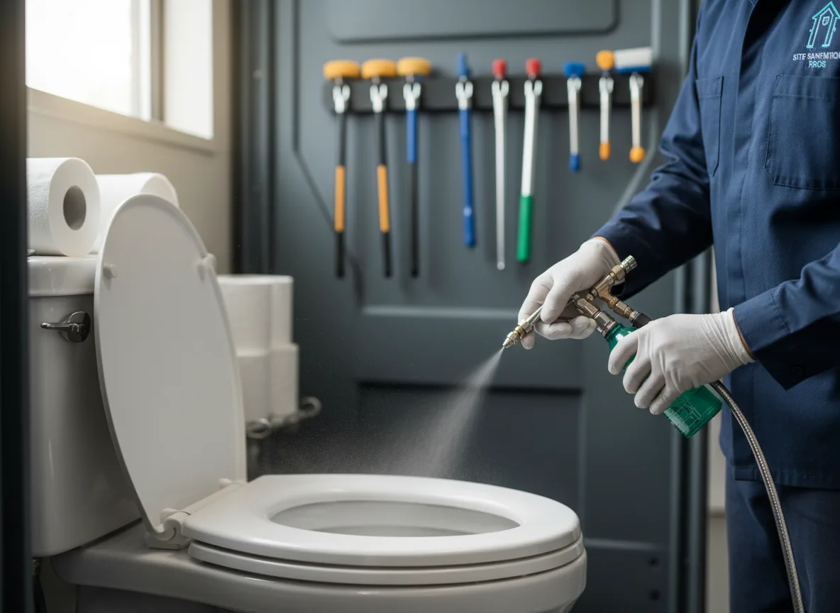Why choose Construction Site Porta Potty Rental in Simpson, NC